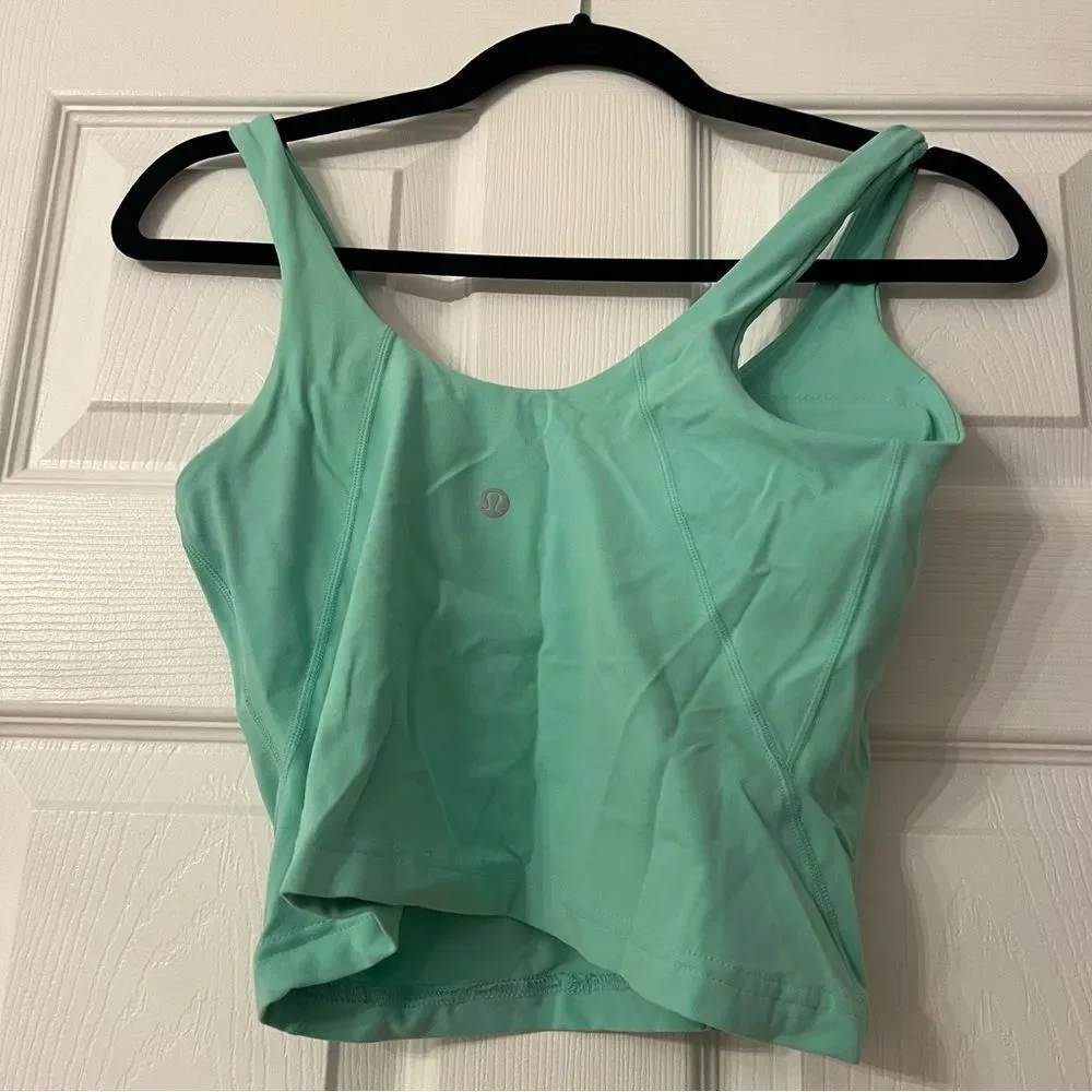 Lululemon Align Tank wild mint